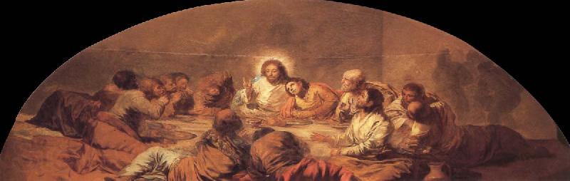 Francisco Goya Last Supper Germany oil painting art